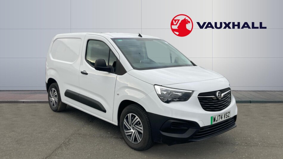 Vauxhall Combo Cargo E-L1 2300 100kW Prime 50kWh H1 Van Auto